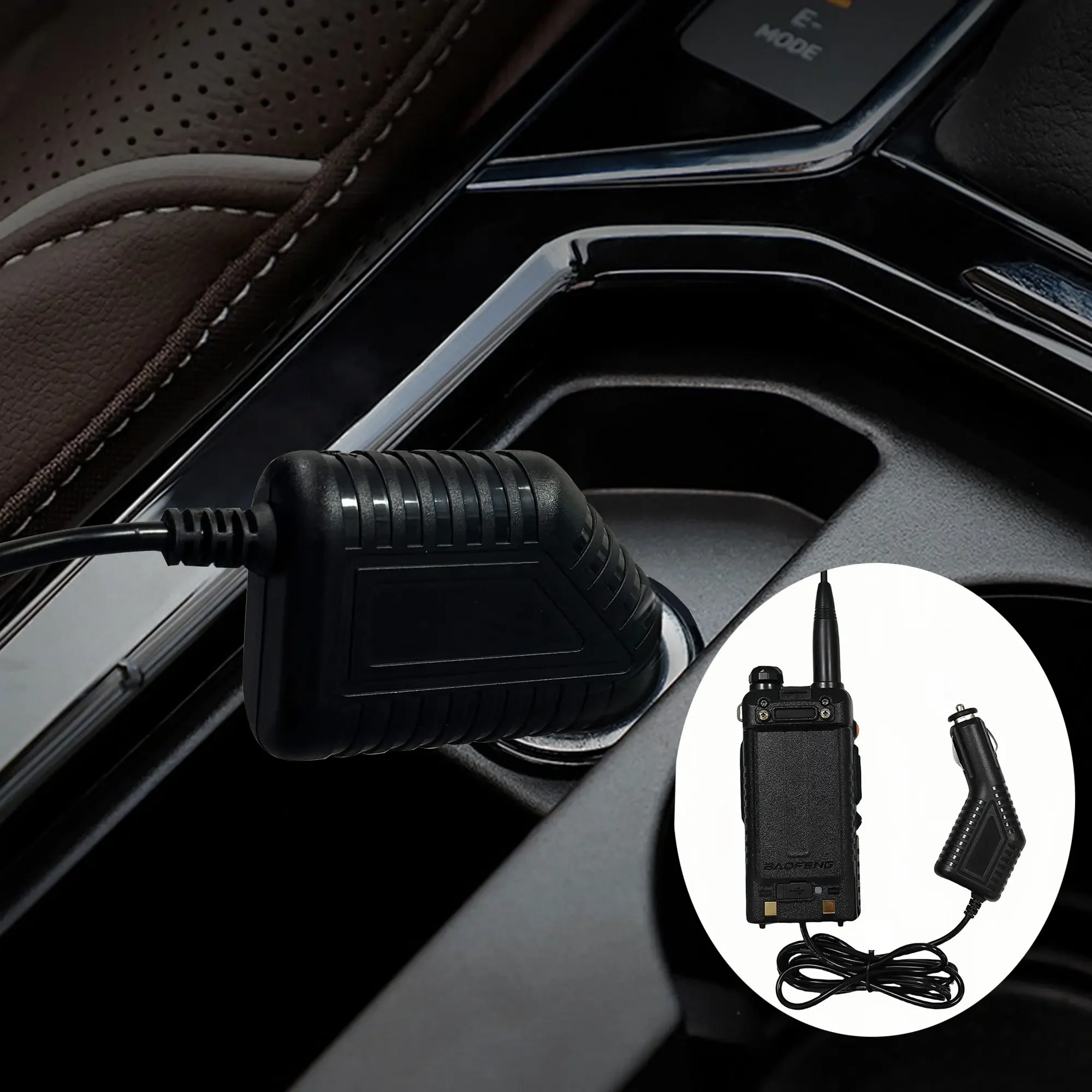 UV-5RH Pro GPS Battery Eliminator Car Charger 12-24V for GM-5RH GMRS AR-5RM K5Pl