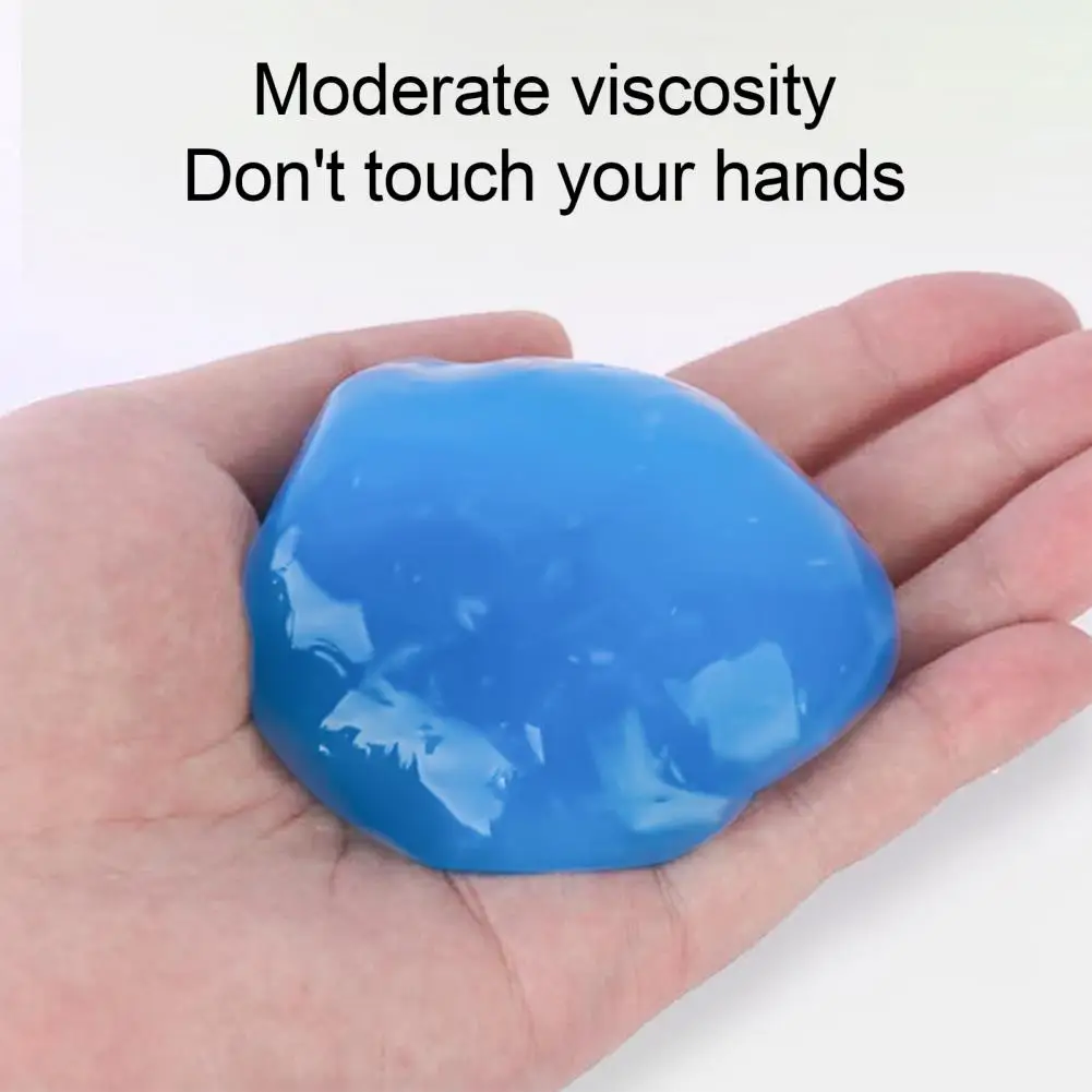 70g Home Cleaning Gel Sticky Keyboard Cleaner Car Dashboard Laptop Magic Cleaning Tool Mud Remover Car Gap Dust Dirt leaning Gum - Image 5