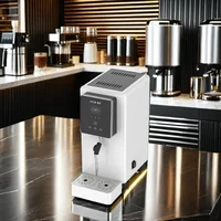 Commercial Automatic Single Head Steam Milk Foam Machine 6L 200V Milk Bubble Steamer Coffee Frother Machine 1