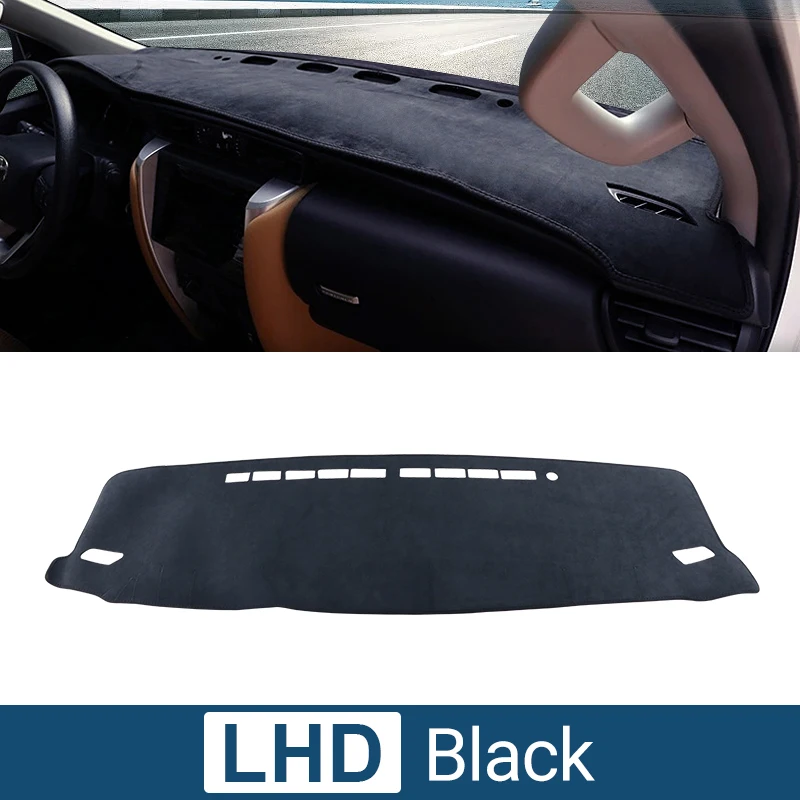 Car Dashboard Sun Shade Cover and Instrument Desk Pad Accessories