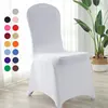 Wedding Chair Covers Spandex Stretch Slipcover for Restaurant Banquet Hotel Dining Party Universal Chair Cover 1