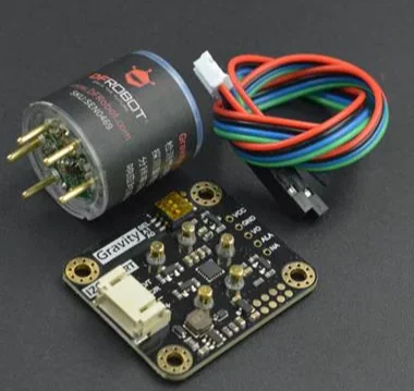 

Гравитация SEN0470: Датчик SO2 (калиброванный)-I2C и UART