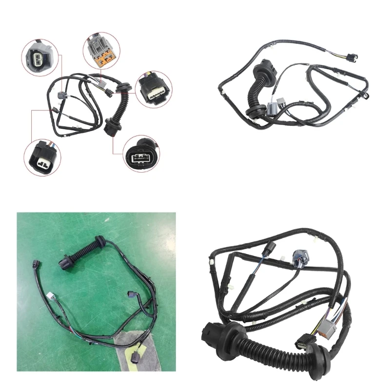 Door Jumper Wire Assembly Rear Door Harness Wire for F150 2009-2014 9L3Z14631CAA Quick and Easy Installation Dropship images - 6