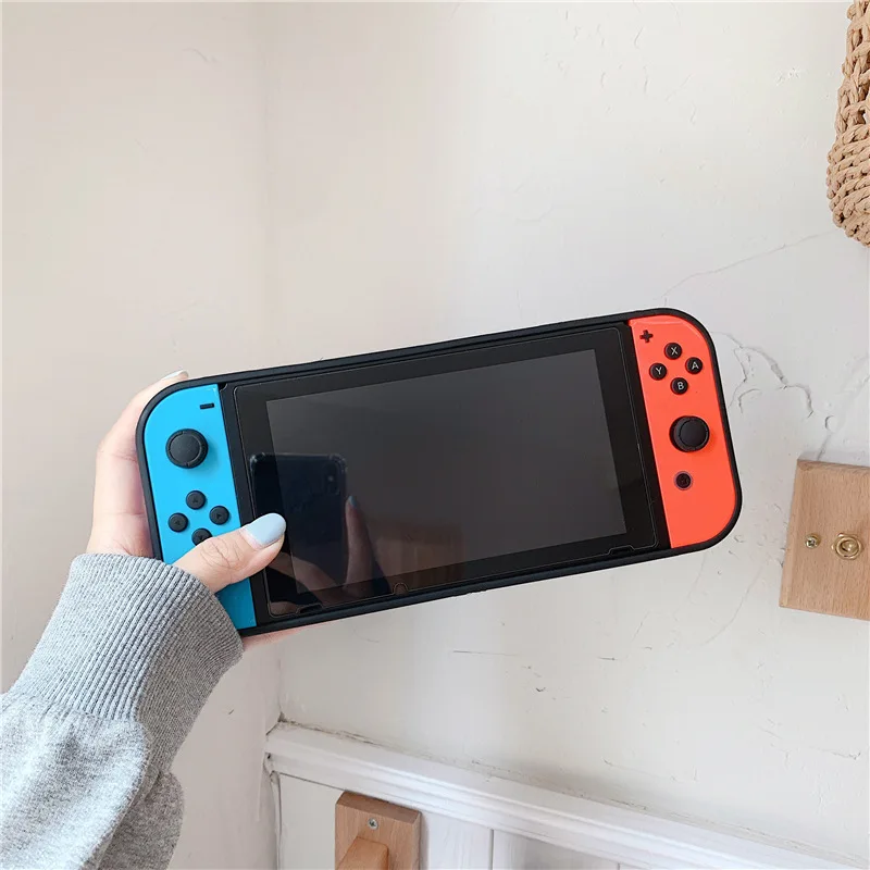 Super Mario Bros Cartoon Switch Case, PC Protetor Shell Duro, Anime Shell,  Acessórios Do Jogo Do Controlador, Oled - AliExpress