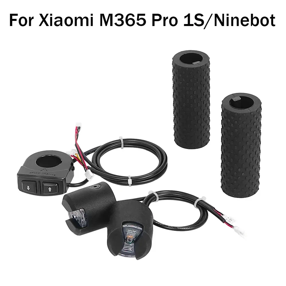 

Комплект поворотников Monorim ML01, силиконовый руль 22 мм, модифицированный для Xiaomi M365 Pro 1S, запчасти для Ninebot Electric Scooter