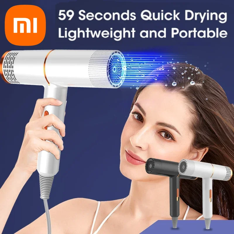 Xiaomi Anion Hair Dryer Professional Hairdressing High-speed Electricturbine Drier Constant Temperature Quickdrying Hair Tool 2