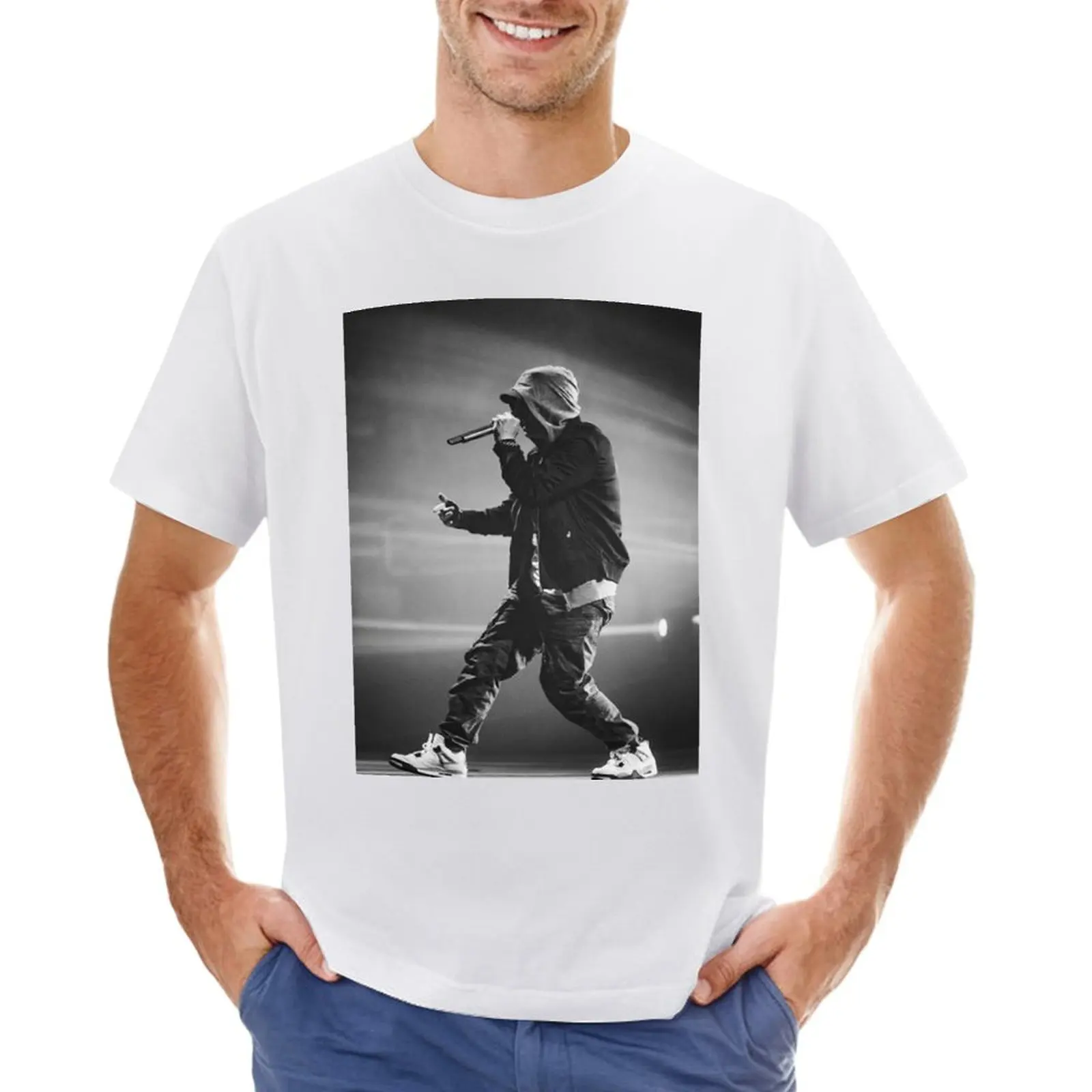 

Мужская Винтажная Футболка