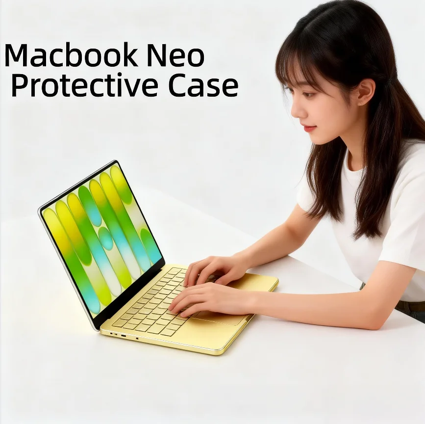 Laptop Case For macbook neo A18 Case Touch Coque For 2026 macbook neon case Funda macbook neo skin 3404 Protective Case cover