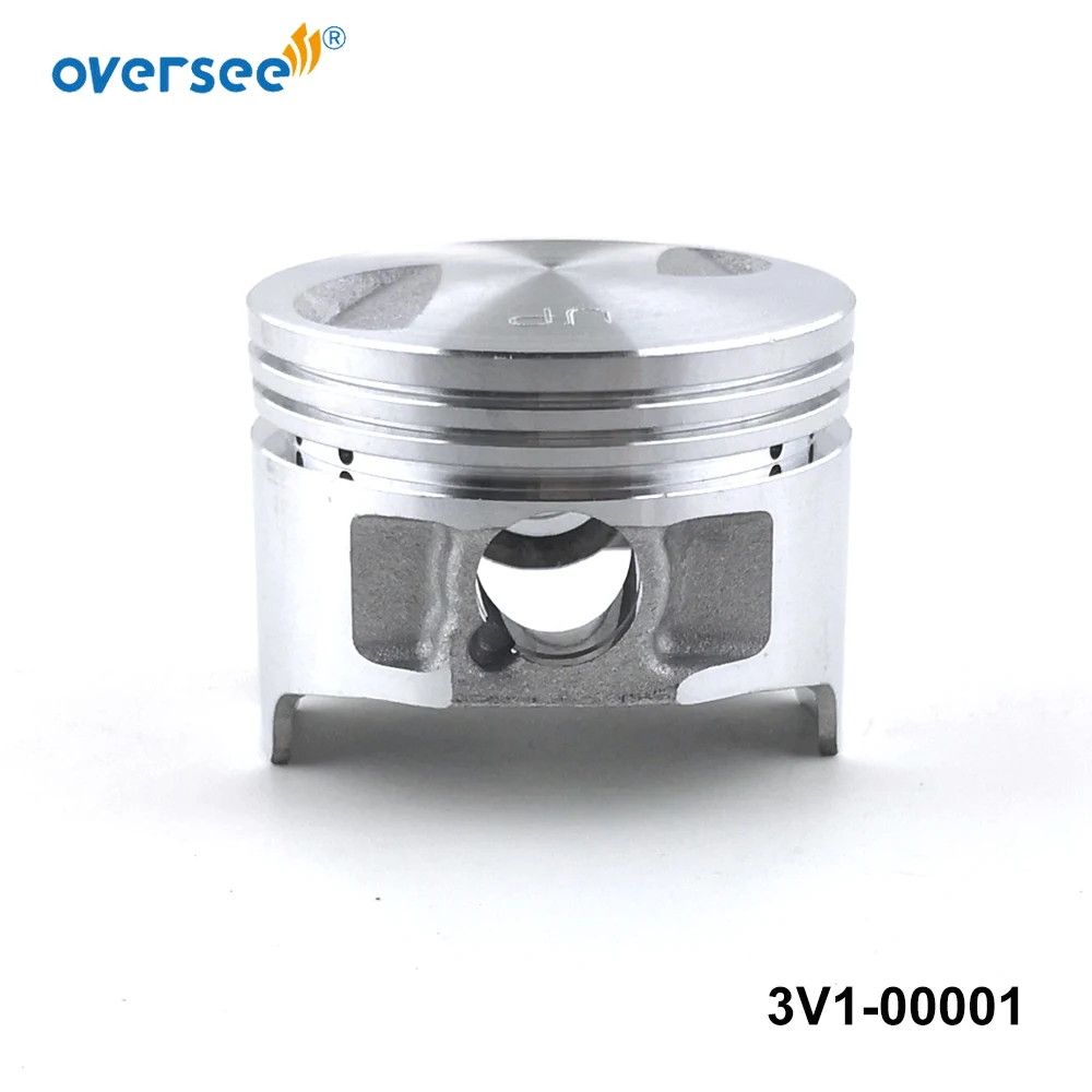 3V1-00001 Piston for Tohatsu / Mercury / Parsun 8 / 9.8 / 9.9 HP Outboard Engine 834963A02 700-834963A02 F8-05020101 3v1 00001 piston for tohatsu mercury parsun 8 9 8 9 9 hp outboard engine 834963a02 700 834963a02 f8 05020101