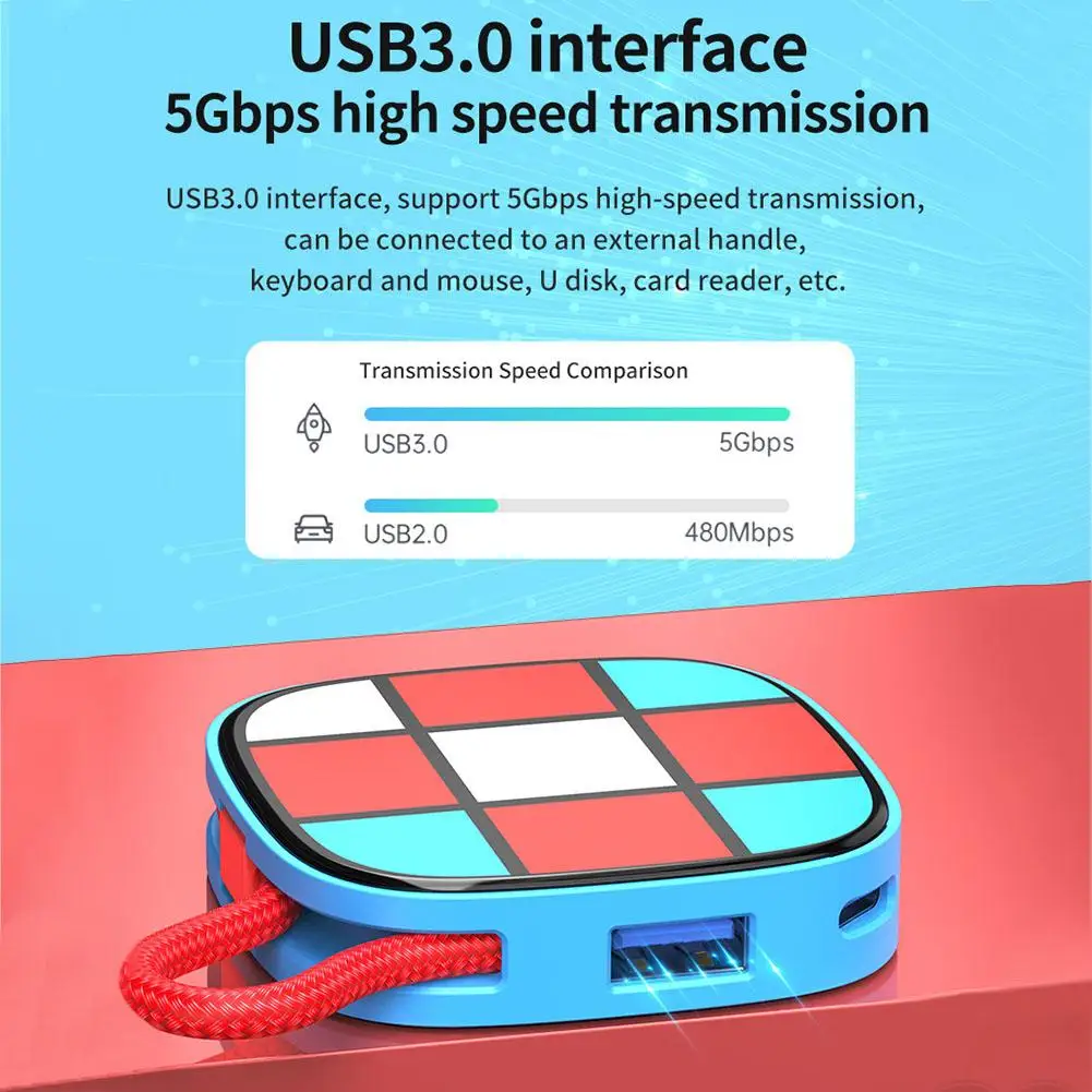 Base para Switch con 2 puertos HDMI 4K a 60Hz