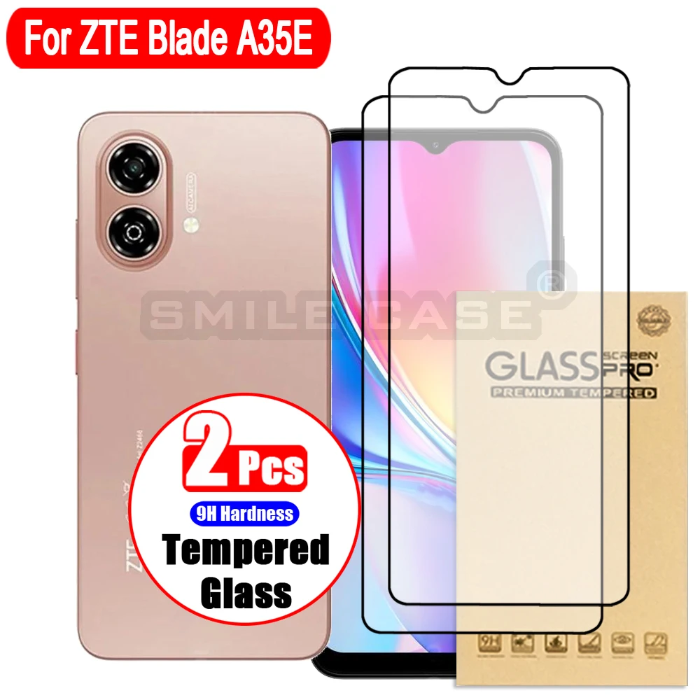 High-Definition, Scratch & Wear-Resistant 2-Piece Screen Protector Set