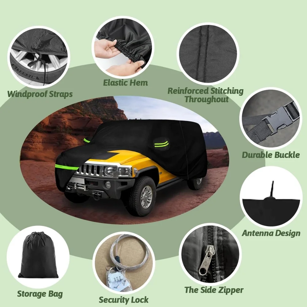 210T ��� �ڵ��� Ŀ��, ��� H3 SUV 2006-2010 ���� ����, ��� ������ ���� ����, ��, ��, ����, ��� ����