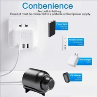 Caméra X5 1080P HD Wifi sans fil, vision nocturne, détection de mouvement, caméra de sécurité domestique, caméscope, enregistreur audio vidéo 2