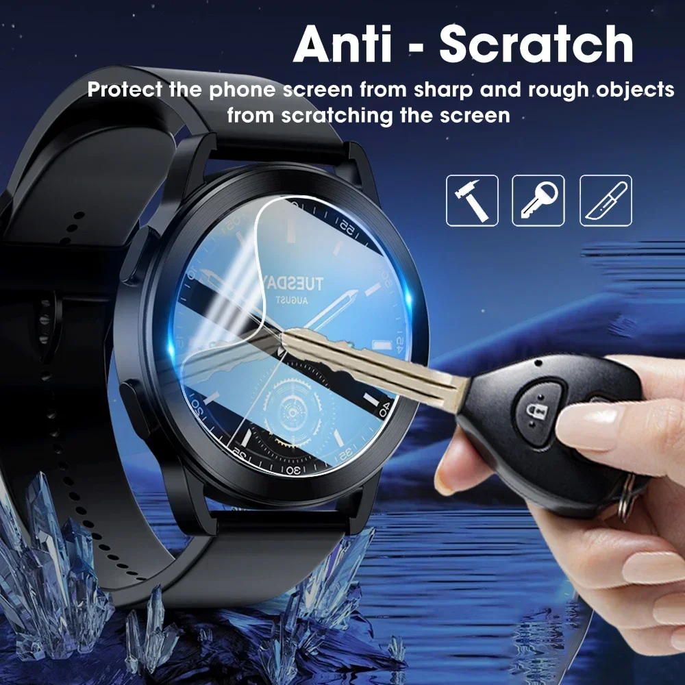 Premium Soft Anti-Scratch Hydrogel Screen Protector