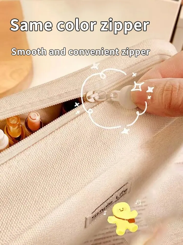 1PC StationeryBag 연필 케이스 대용량 연필 케이스 휴대용 연필 케이스 편지지 상자 화장품 휴대용 선물 적합한 F