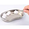 Stainless Steel Kidney Shaped Sterilized Tray Jar Pot Container Bottle Tweezers Medical Dental Surgical Cosmetic Surgical 6