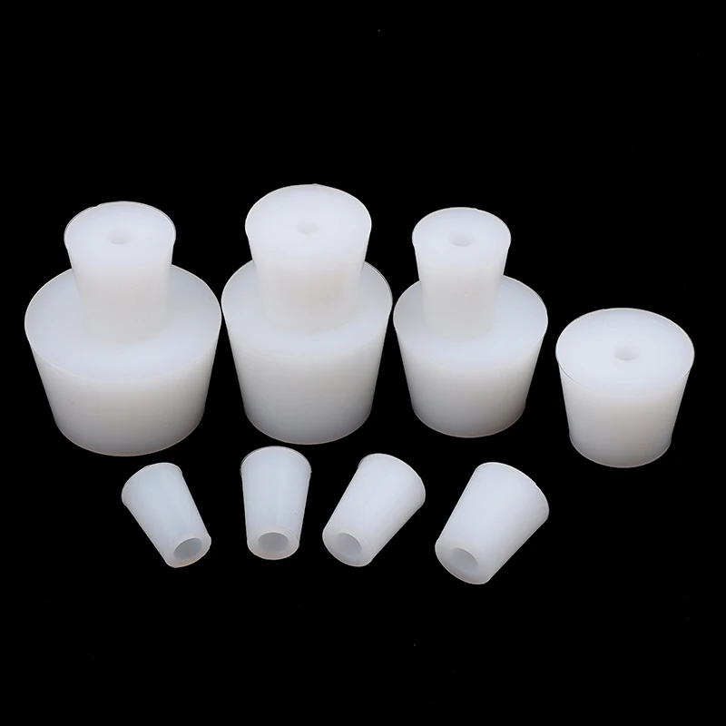 Food Grade Home Brew Wine Stoppers with Single Hole for Airlock Valve home brew wine stoppers