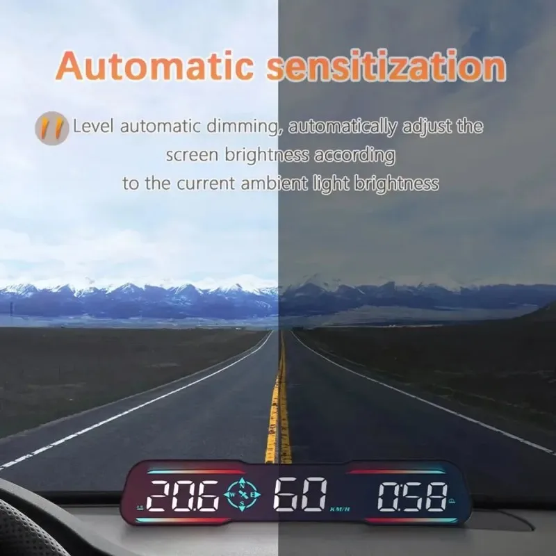  HUD  ÷  LCD  , LED GPS, Beidou ڵ ׼, G19