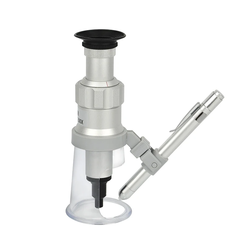 

2034-100/150/200 Times HD High Power with Scale Measuring Magnifying Glass