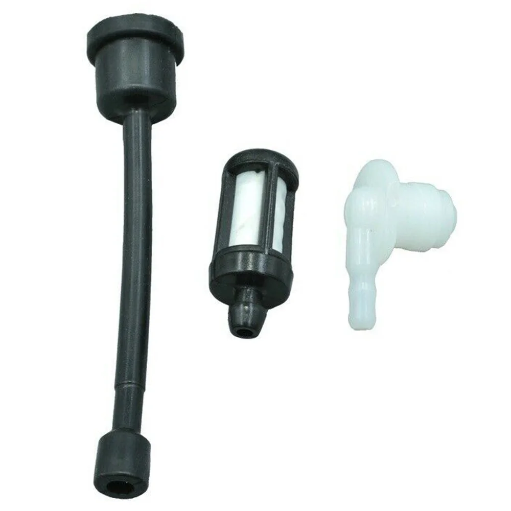 For Stihl 050 051 070 075 076 090 Fuel Line Filter Elbow Kit Replace OEM Number 1111 358 7700 0000 350 3500 1108 353 2500