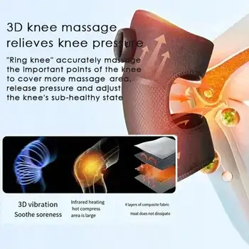Vibrating Knee Massage Pad 1