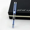 New Resin Transparent Vacuum Fountain Pen Quality EF/F Nib 0.38/0.5mm Smooth Ink Gift Pen for Office Business School 2