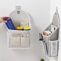 Fabric Storage Hanging Bag, Student Dormitory Storage, Wall Mounted Storage Bag, Linen Bag Placed on The Wall Behind The Door 2