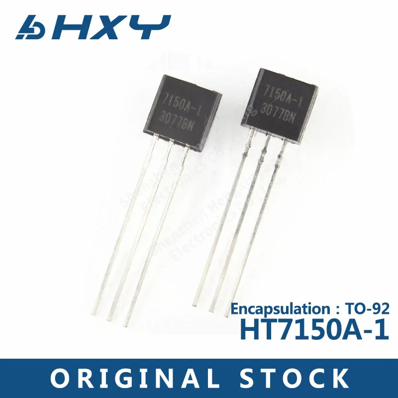 10 PCS HT7150A-1 TO-92 7150A-1 HT7150 7150-1 LDO High Voltage Regulator Chip