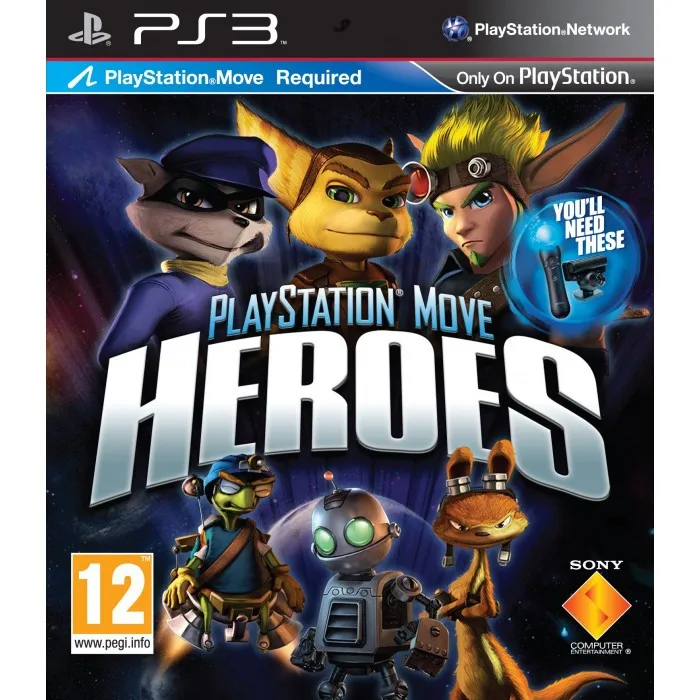Игра Герои PlayStation Move (PS3) б/у (rus) | Электроника