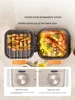 CX Household Electric Baking Pan Double Side Heating Deepening Large Pancake Maker Griddle 2