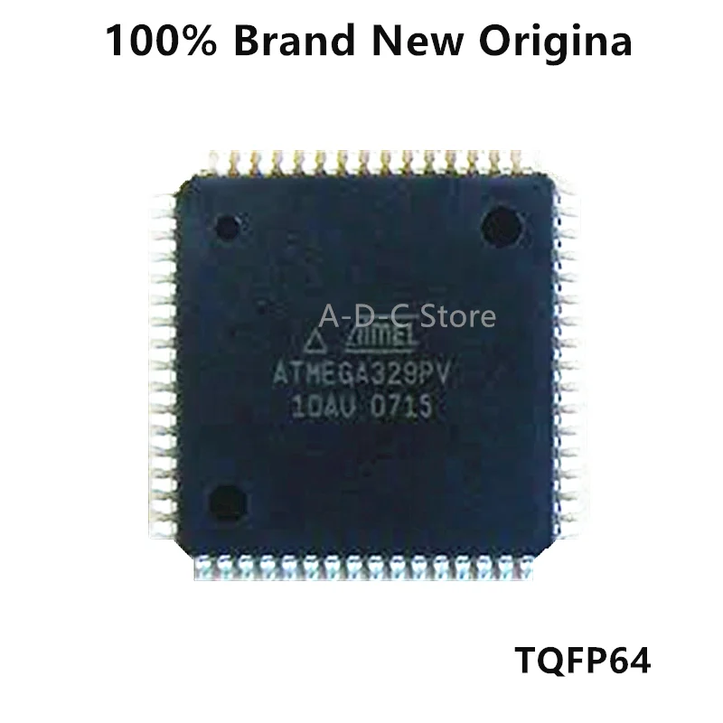 

100% Новинка ATMEGA329PV-10AU ATMEGA329PV ATMEGA329 ATMEGA TQFP64