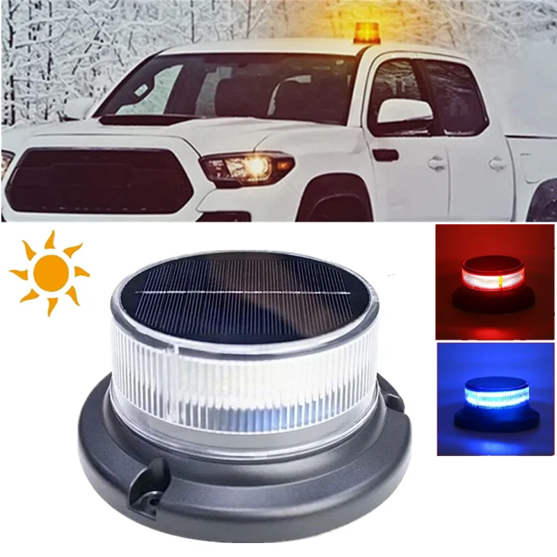 Kit Stroboscopique Dinotte Lighting 400 – LED Ambre/blanc – Batterie – Feux Clignotants