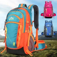 40L Hiking Backpack, Lightweight Travel Backpack Camping Essentials Bag Outdoor Sport Daypack for Men Women Trekking Hunting