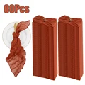 80Pcs Terracotta