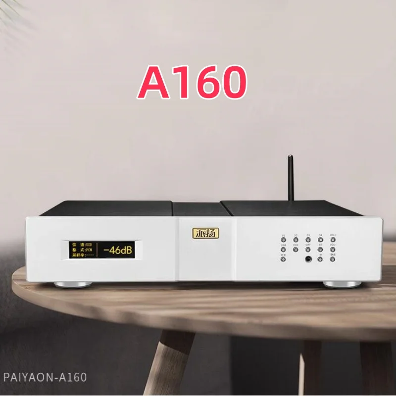 

New A160 Valley Rain Front Stage High Quality Pure Class A Fully Balanced Band Decoding HIFi Front Stage Power Amplifier