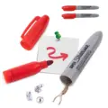 1Pcs Red