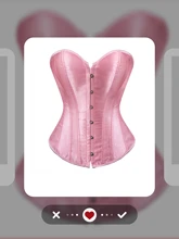 

Sexy Corset Tops for Women Fashion Pозовый Kорсет женский Waist Cincher Medieval Burlesque Outfits Naked Top Corgested Bustiers
