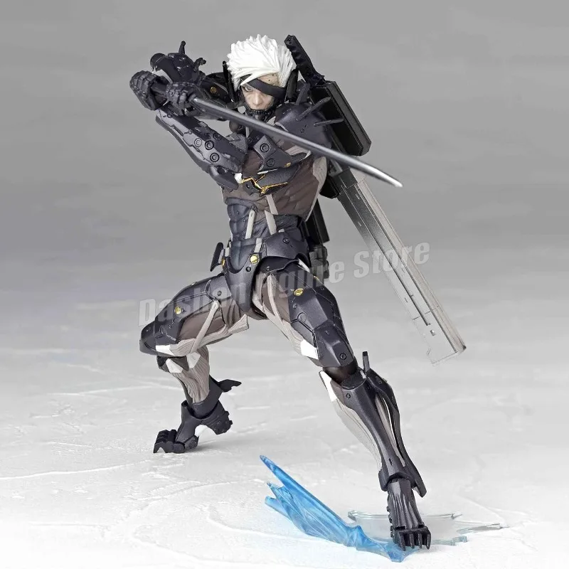 Kaiyodo Revoltech Metal Gear Rising Revengeance Action Figure