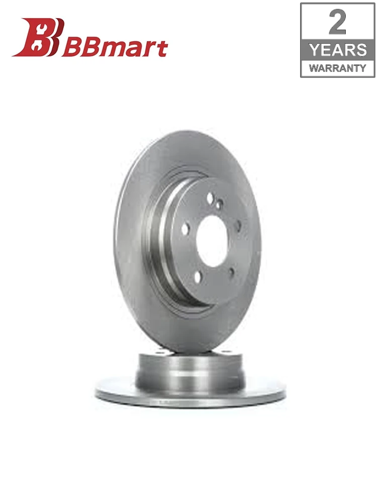 A2044230912 BBmart Auto Parts 2pcs Rear Brake Disc For Mercedes Benz E-Class Coupe (C207) 2002 A207 C-Class W204 C204 S204