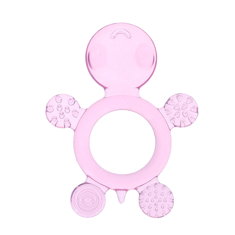 Silicone Child Teething Chewable Pacifier Cute Infant Soother Molars Safety Newborn Health Molar Bite Toys Gifts for Boys Girls
