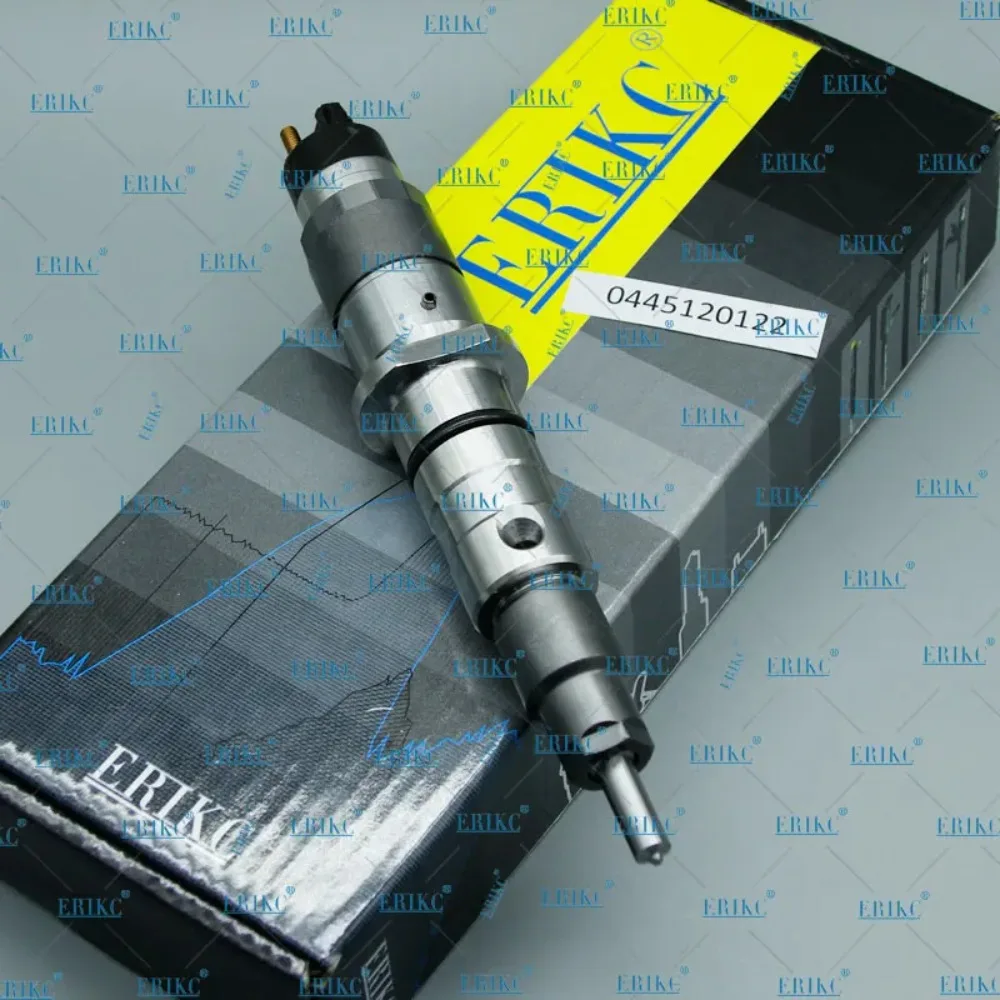 

ERIKC 0 445 120 122 оригинальный дизельный инжектор 0445120122 Автозапчасти для впрыска топлива 0445 120 122 для CUMMINS 4942359 Dongfeng DFL