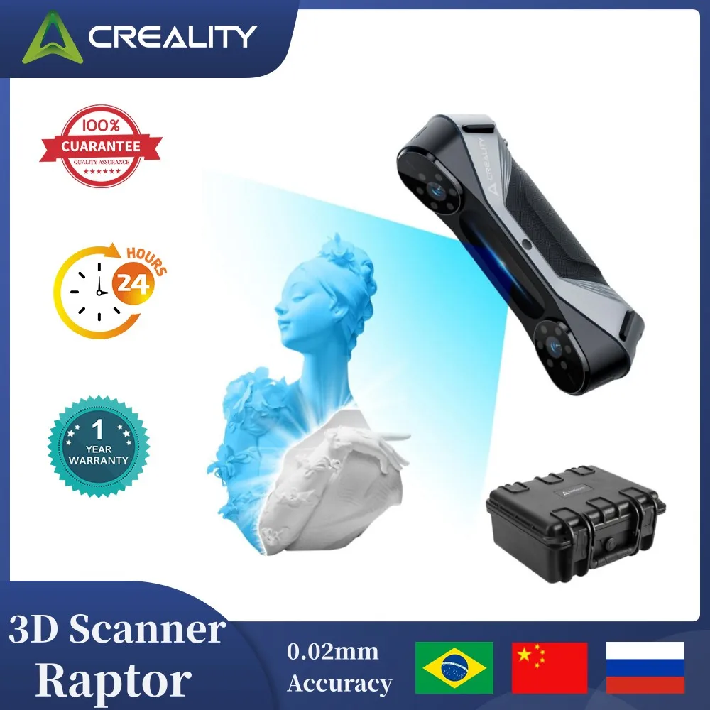 3D Scanner Creality Raptor for 3D Printing 3d scanner