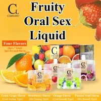 COKELIFE Fruity Oral Sex Gleitflüssigkeit Vier Geschmacksrichtungen Hot Cool Double Stimulieren Blowjob Gleitmittel für Erwachsene Sexspielzeug Gleitgel 2