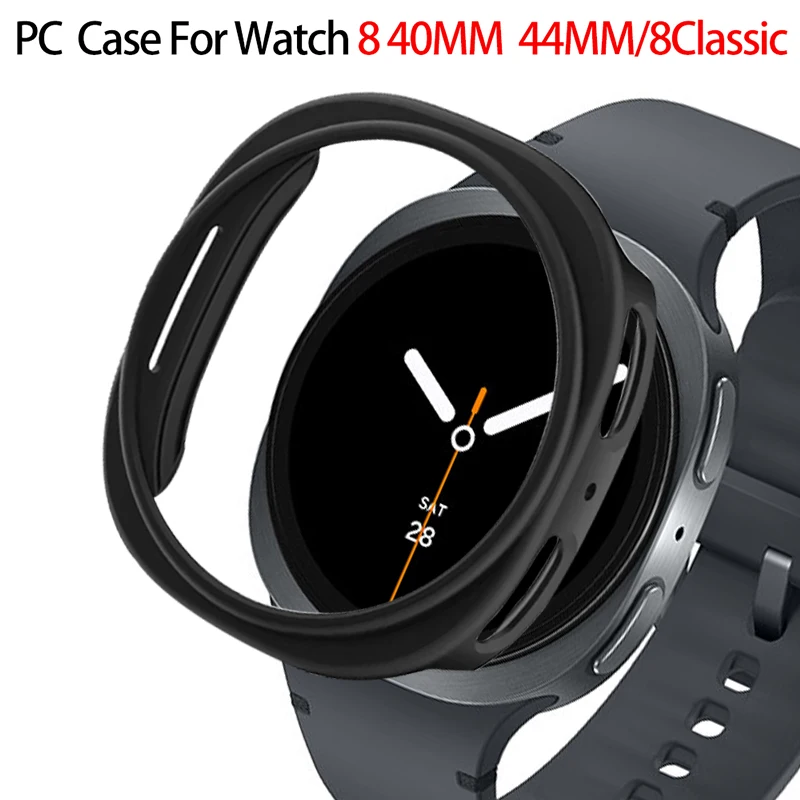 Matte Protective Hard Case - Hollow Out Shell for Smartwatch Accessories