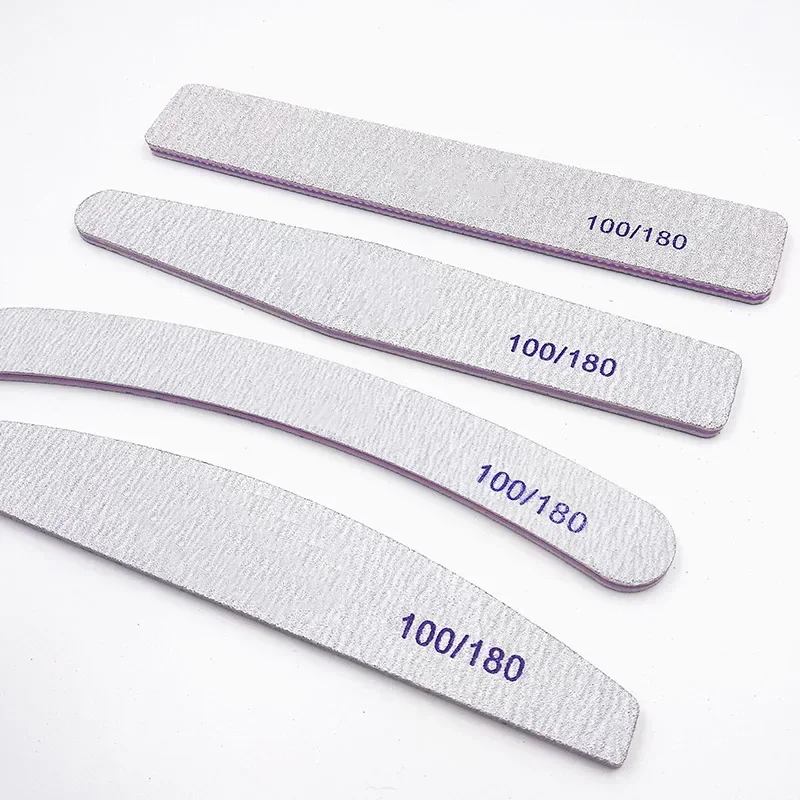 

5/10pcs Nail File Buffer Block Manicure Gel Polisher Nail Polish Nailfile Professional Beauty Nail Files Tools
