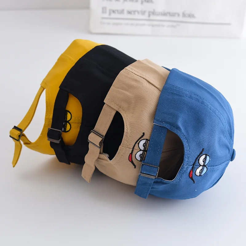 Baby duck cap for boys in spring and autum thin section boys and kidsren sun visor autum baseball cap