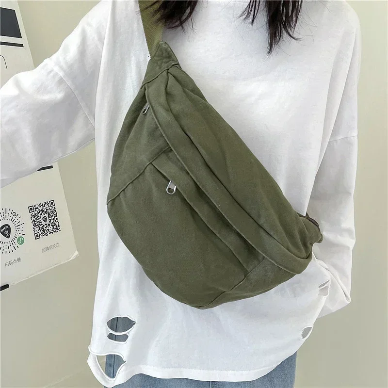 

Oxford Zipper Waist Packs Ladies Bags on Sale 2023 High Quality High-capacity Solid Waist Packs Leisure Versatile Pochete