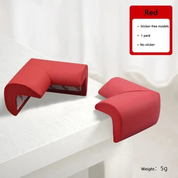 Safe and Soft Kids' Protective Cushion Guard for Baby Toddler - Child Proofing Edge Bumper and Corner Guards Kit for Home Desk - 1
