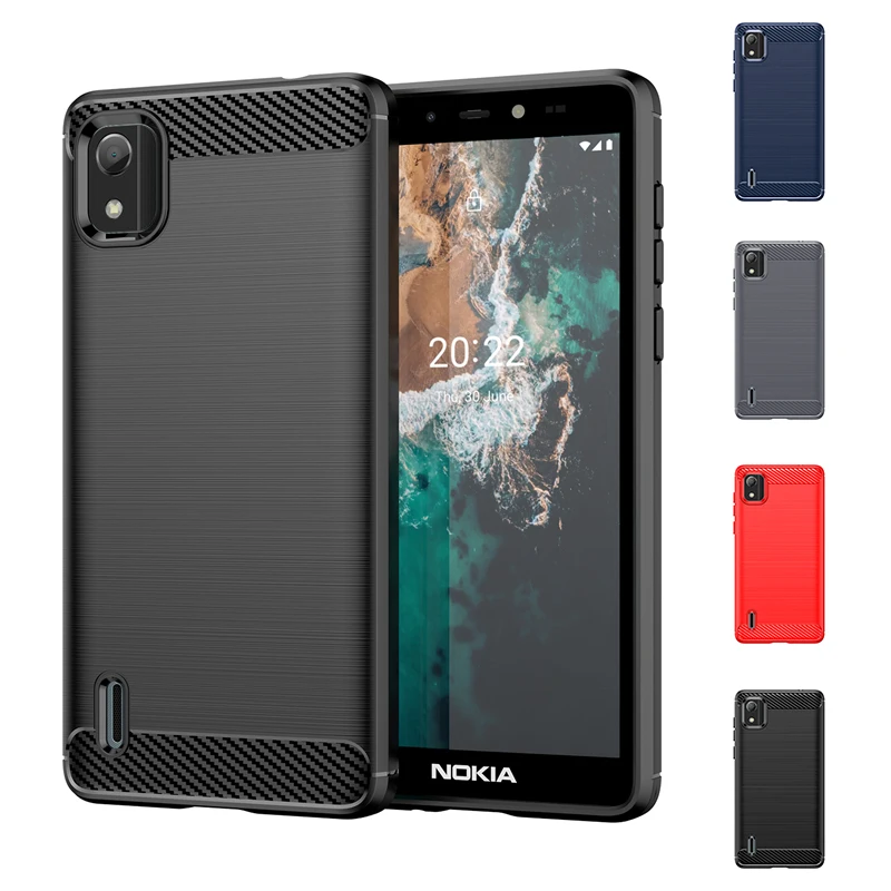 Per Cover Nokia C2 2A Edizione Custodia Per Nokia C2 2A Edizione Capas Soft Tpu Nuova Custodia In Silicone Per Nokia C2 2Nd Edition Fundas