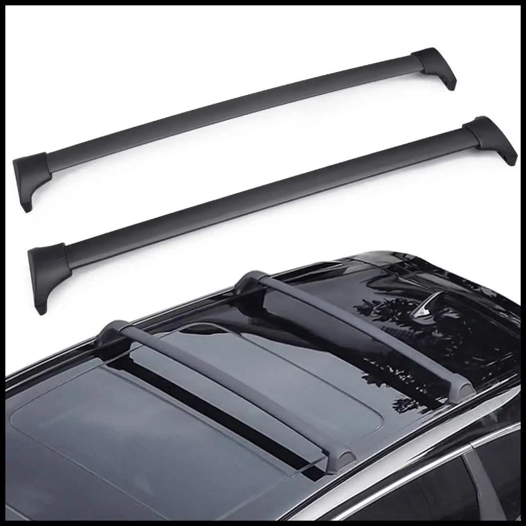 For 2016-2022 Honda Pilot Top Roof Rack Rail Cross Bars Aluminum Luggage Cargo - Foto 9